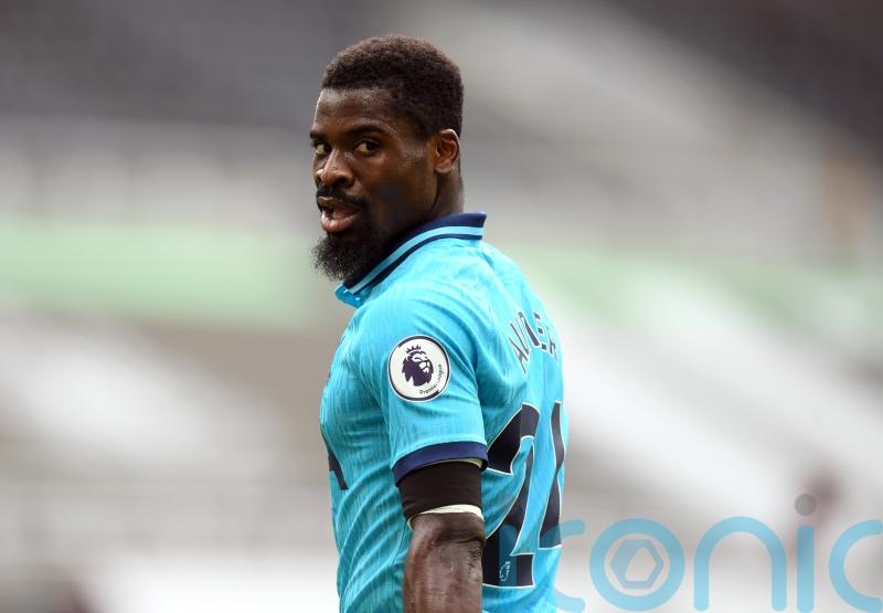 Serge Aurier played three days after his brother was murdered to help his mum