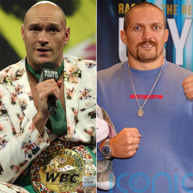 Oleksandr Usyk accepts Tyson Fury&rsquo;s 70-30 offer &ndash; but asks for Ukraine donation