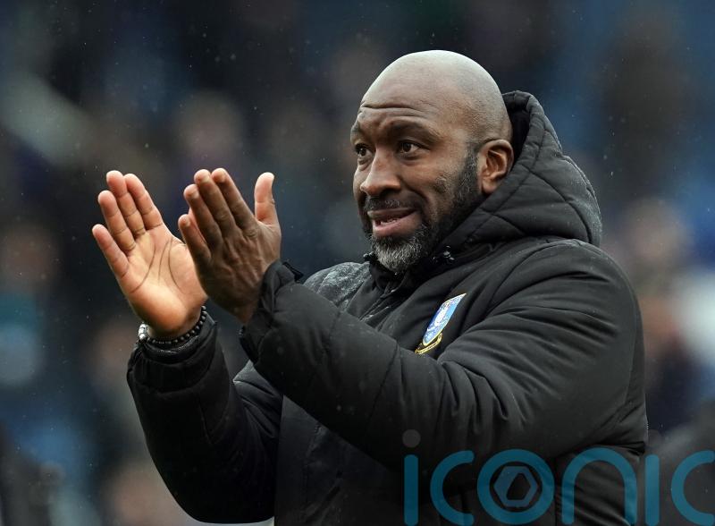 Darren Moore beaming with pride after Sheffield Wednesday&rsquo;s win at Portsmouth