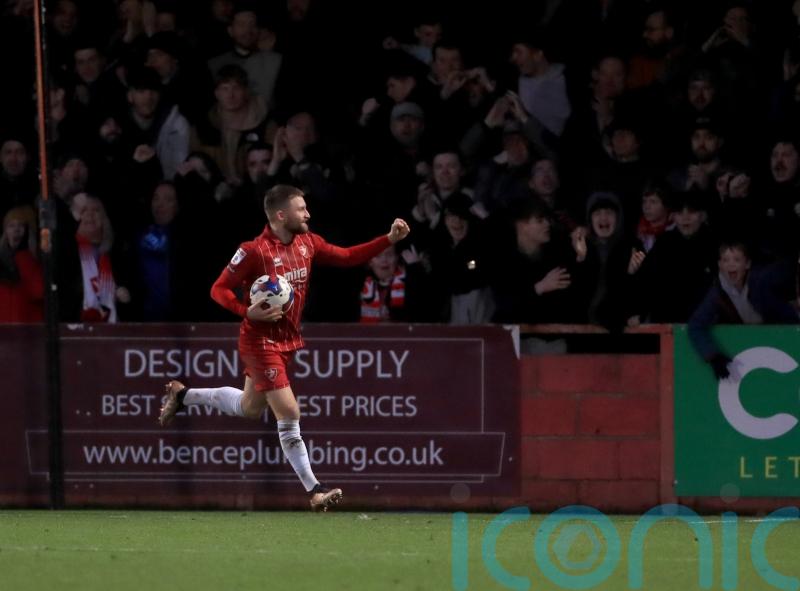 &lsquo;Special&rsquo; Alfie May takes plaudits as Cheltenham sink Peterborough