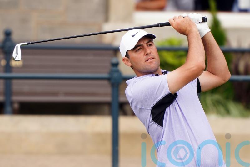 Scottie Scheffler with two-shot lead at Sawgrass Players Championship