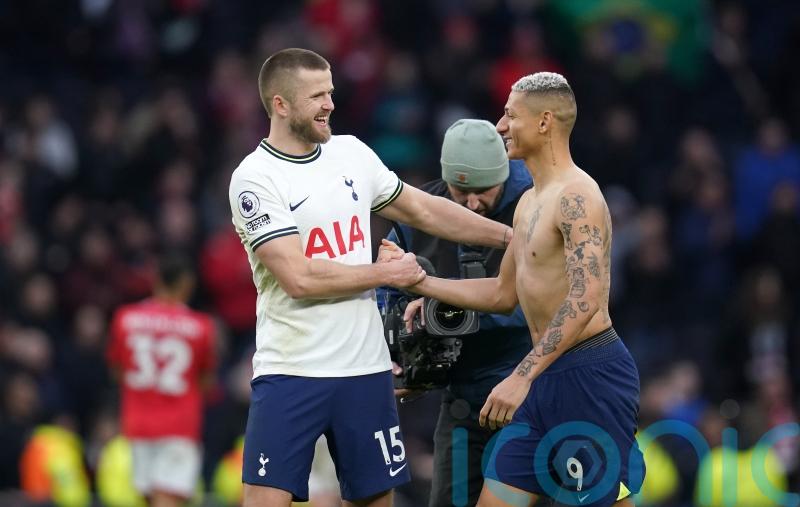 Eric Dier hopes Tottenham can use experience to their advantage in top-four race