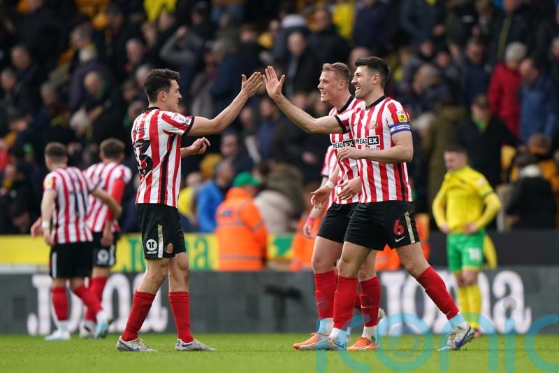 Abdoullah Ba&rsquo;s goal hands Sunderland crucial win over play-off rivals Norwich