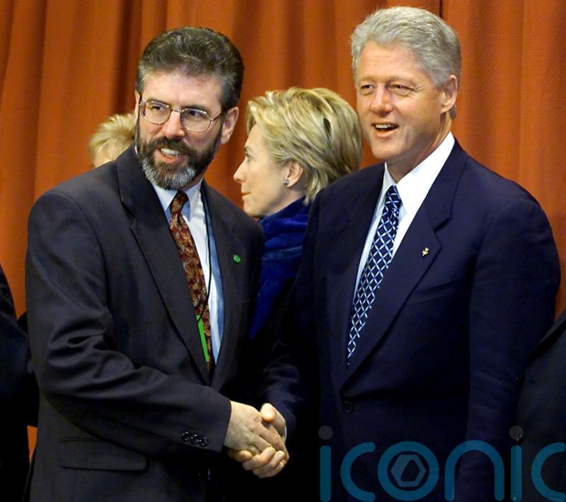 Clinton and Adams to share recollections of 1998 deal at New York event