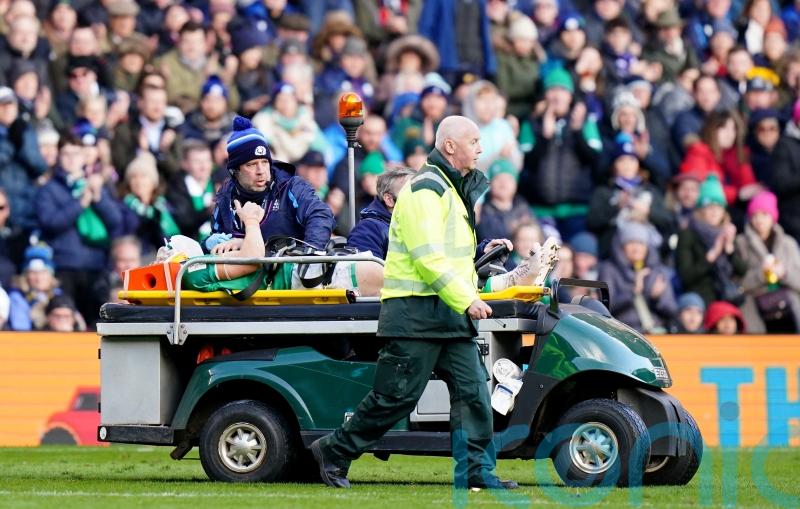 Ireland centre Garry Ringrose ruled out of Six Nations finale with England