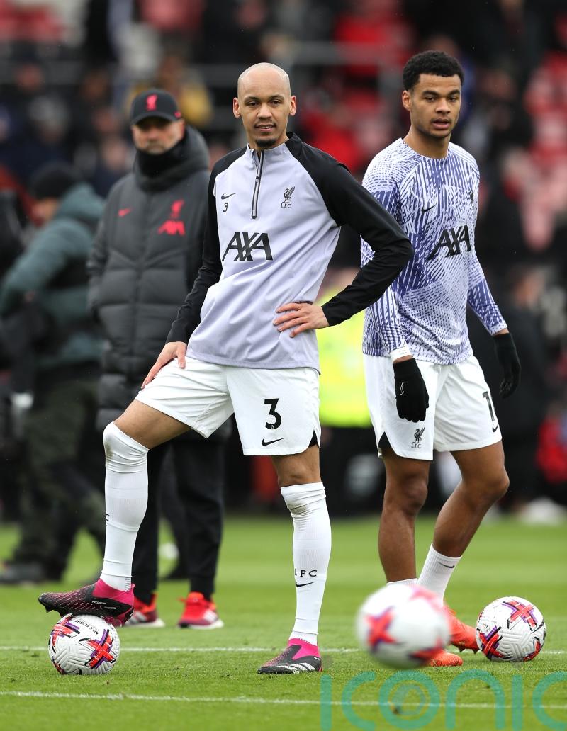 Fabinho looks back in a bid to help Liverpool move forward in Champions League