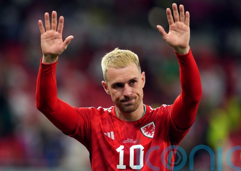 Rob Page says Aaron Ramsey is eyeing 100 caps after being reappointed captain
