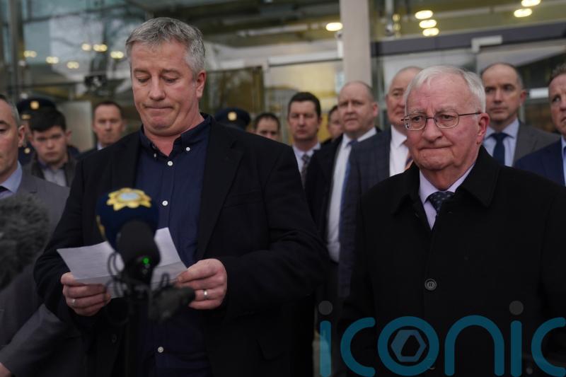 Family says Garda Colm Horkan was &lsquo;the best of us&rsquo;