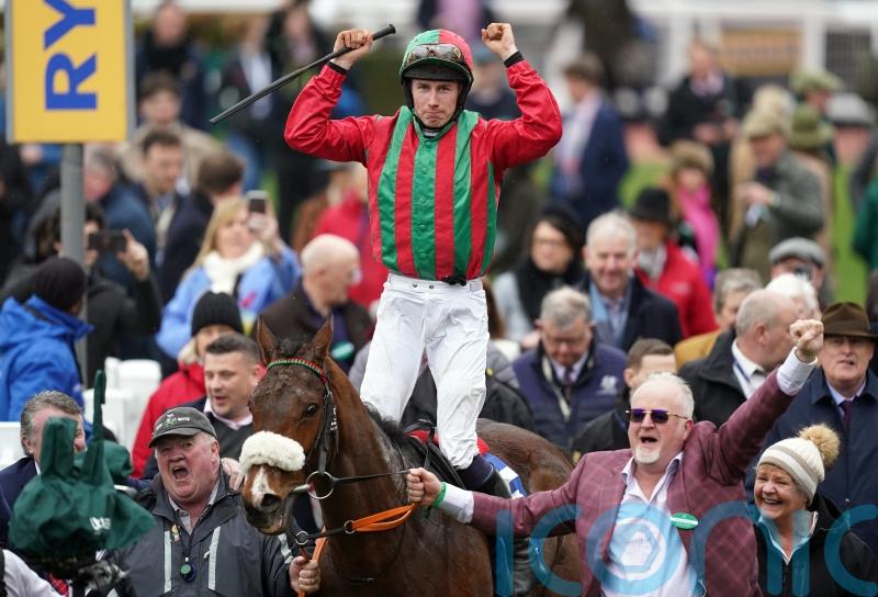 Good Time again for Tony Martin at Cheltenham