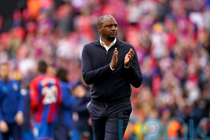 Crystal Palace in positive mood despite Patrick Vieira sacking &ndash; Steve Parish