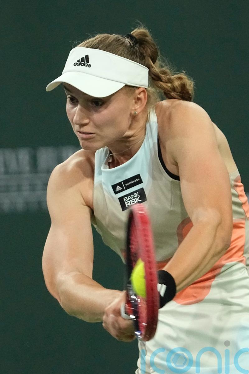 Elena Rybakina dominates top seed Iga Swiatek to reach Indian Wells final