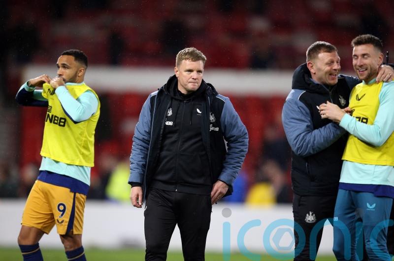 Eddie Howe: Last-gasp win at Forest feels like a big moment in Newcastle season