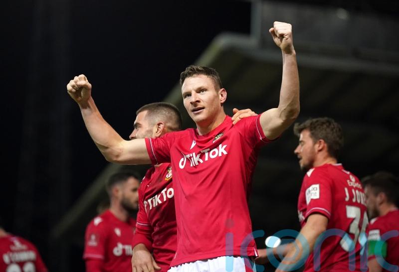 Paul Mullin double sees Wrexham three points clear