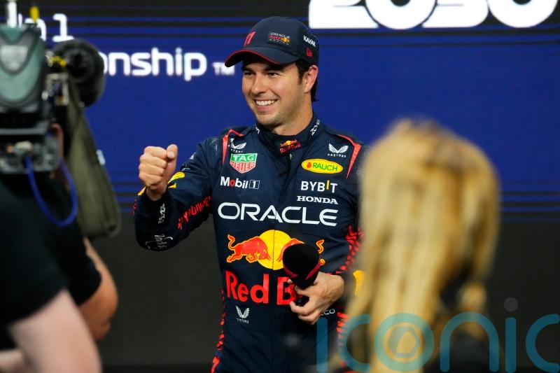 Sergio Perez takes surprise pole position for Saudi Arabian Grand Prix