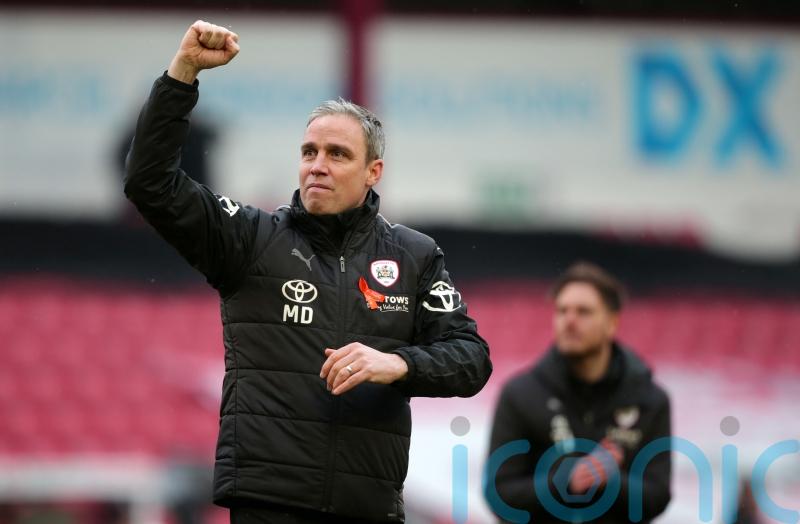 Michael Duff happy Barnsley &lsquo;found a way&rsquo; to win at Wycombe