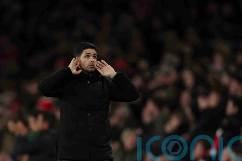 Mikel Arteta urges Arsenal to forget Europa League exit and focus on title push