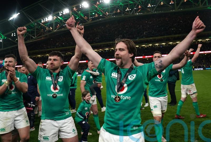 Mack Hansen hails Andy Farrell&rsquo;s motivational skills as Ireland win Grand Slam