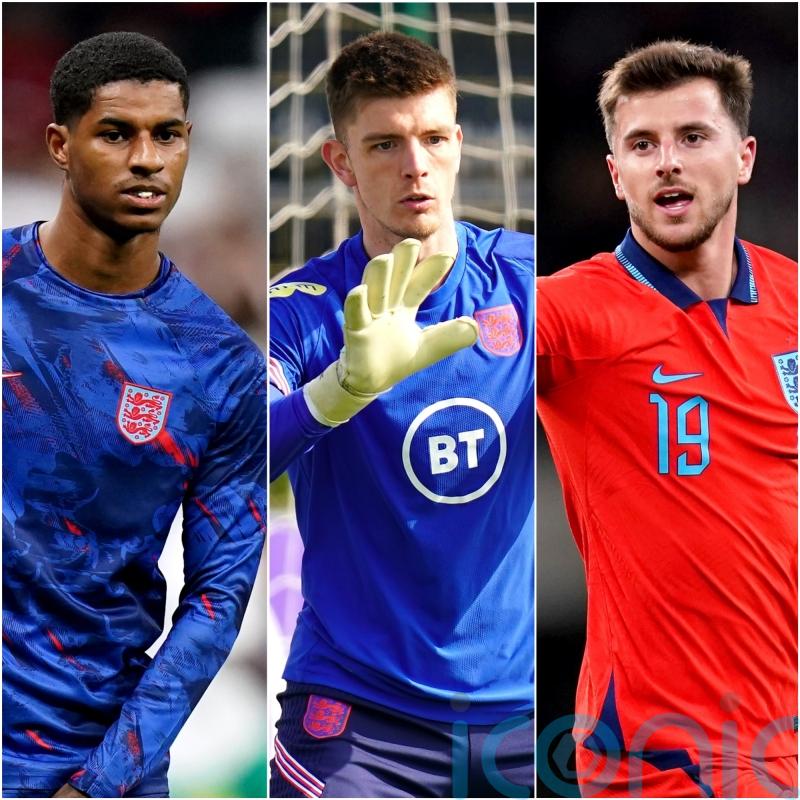 Marcus Rashford, Nick Pope and Mason Mount withdraw from England squad