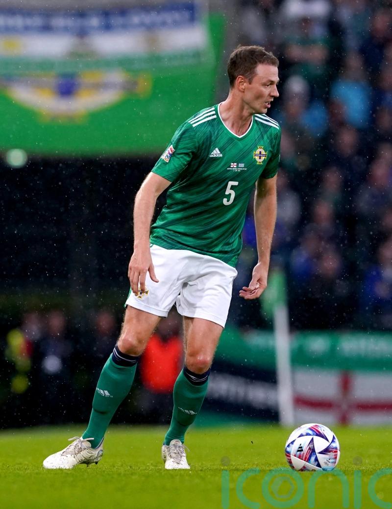 Jonny Evans withdraws from Northern Ireland squad with hamstring injury
