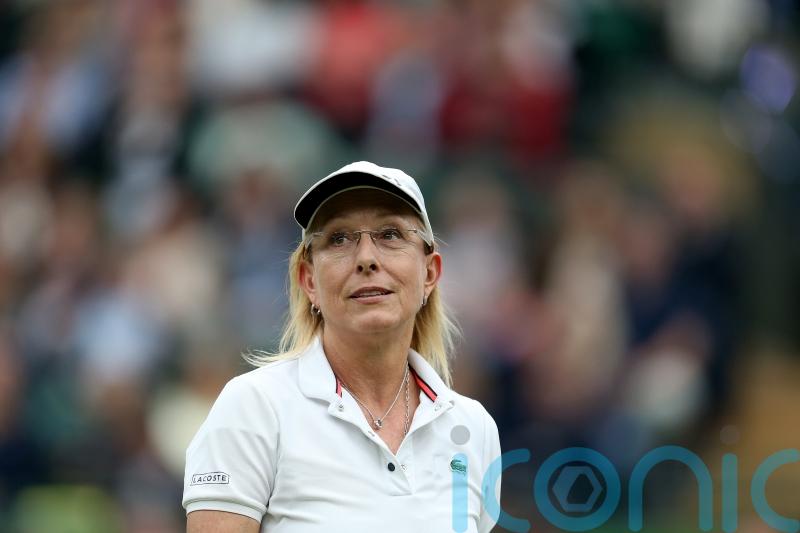 Martina Navratilova &lsquo;cancer free&rsquo; after fearing she would not see next Christmas