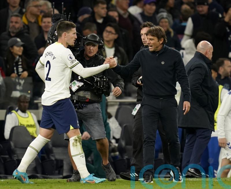 Matt Doherty hopes Antonio Conte stays with Tottenham for &lsquo;as long as possible&rsquo;