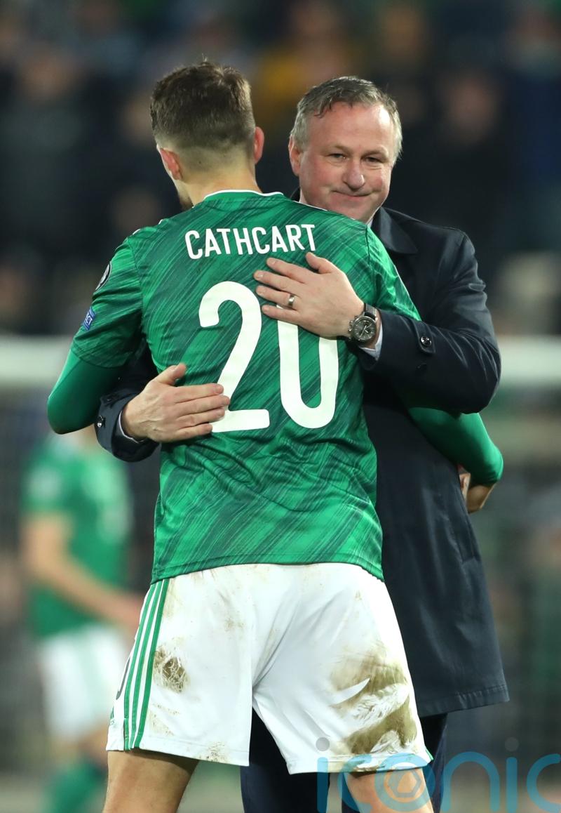 Craig Cathcart named captain of injury-hit Northern Ireland