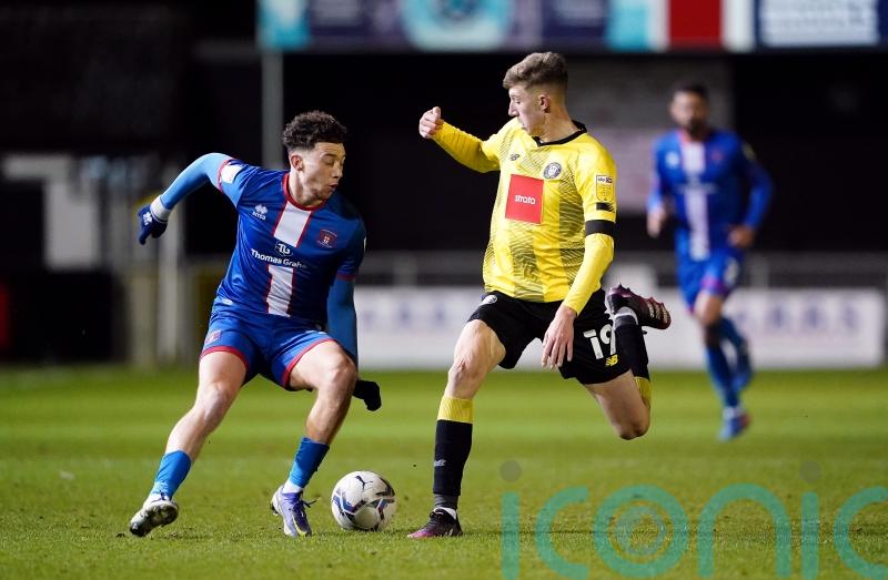 Carlisle move back into top three with hard-fought draw at Bradford