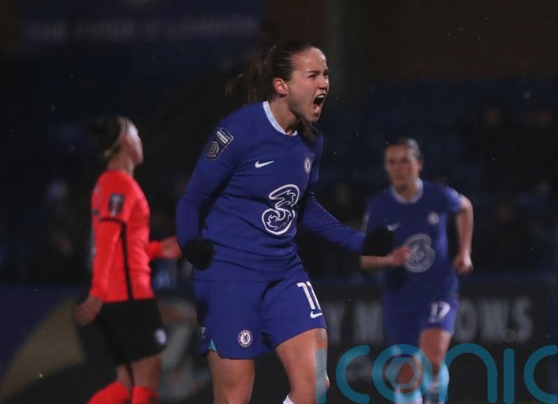 Chelsea in pole position to reach Champions League semi-finals after win in Lyon