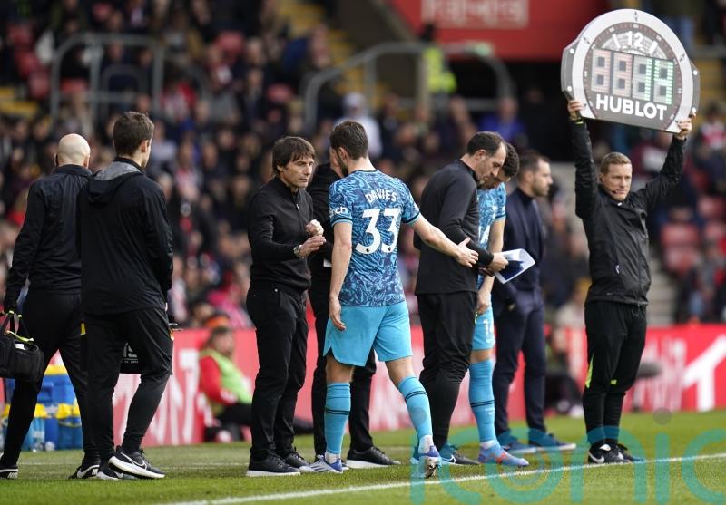 Tottenham defender Ben Davies set to be sidelined for crucial run of fixtures