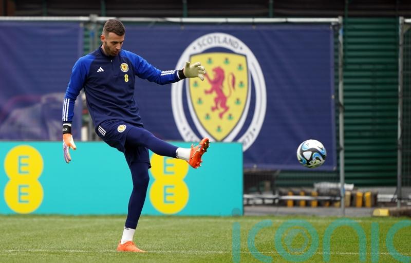 Angus Gunn expects Scotland&rsquo;s national anthem to put &lsquo;hairs on my neck up&rsquo;