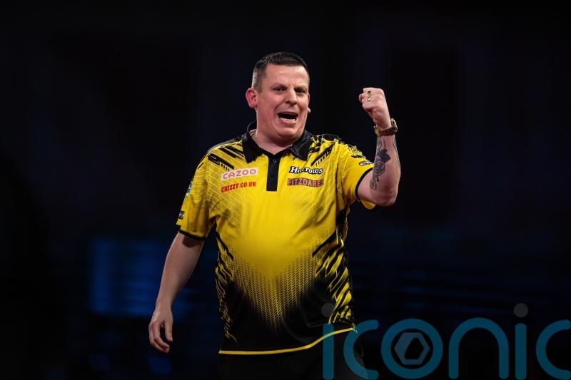 It was quite hard &ndash; Dave Chisnall on hunt for first major after death of mother