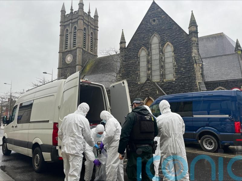 Man charged with murder after woman&rsquo;s body found following house fire