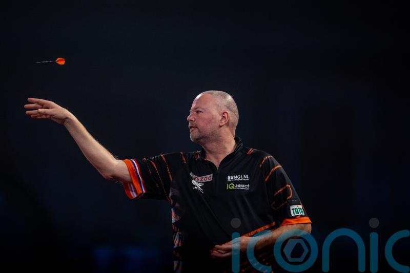 Raymond van Barneveld to bring &lsquo;A-game&rsquo; after securing Michael van Gerwen clash