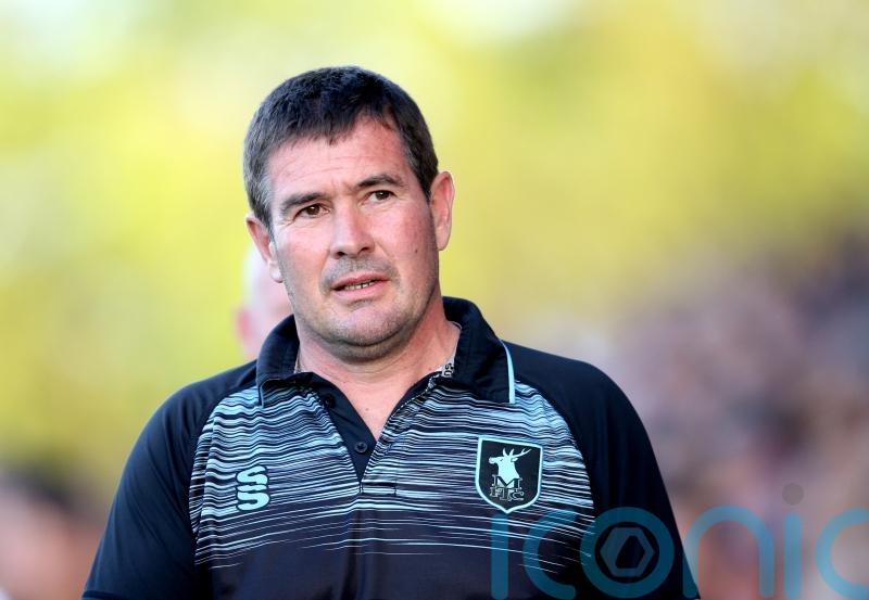 Mansfield boss Nigel Clough admits &lsquo;team almost picked itself&rsquo; due to injuries