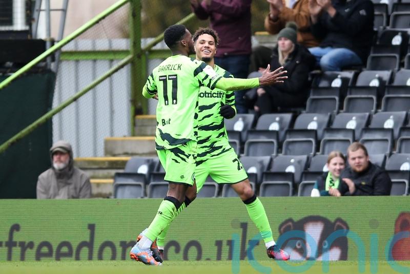 Jordon Garrick fires Forest Green to shock win over Sheffield Wednesday