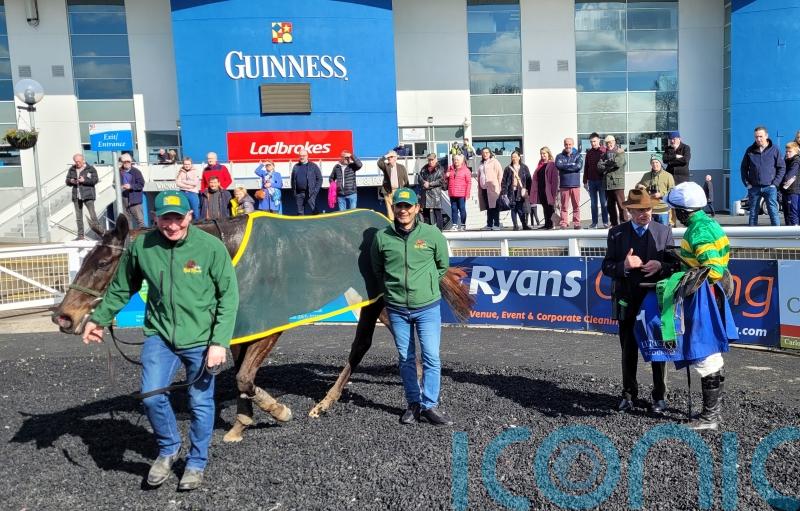 Thedevilscoachman advertises Irish National claims at Limerick