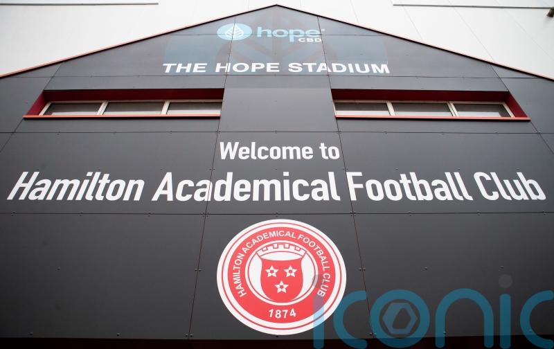 Ten-man Hamilton beat holders Raith to win SPFL Trust Trophy