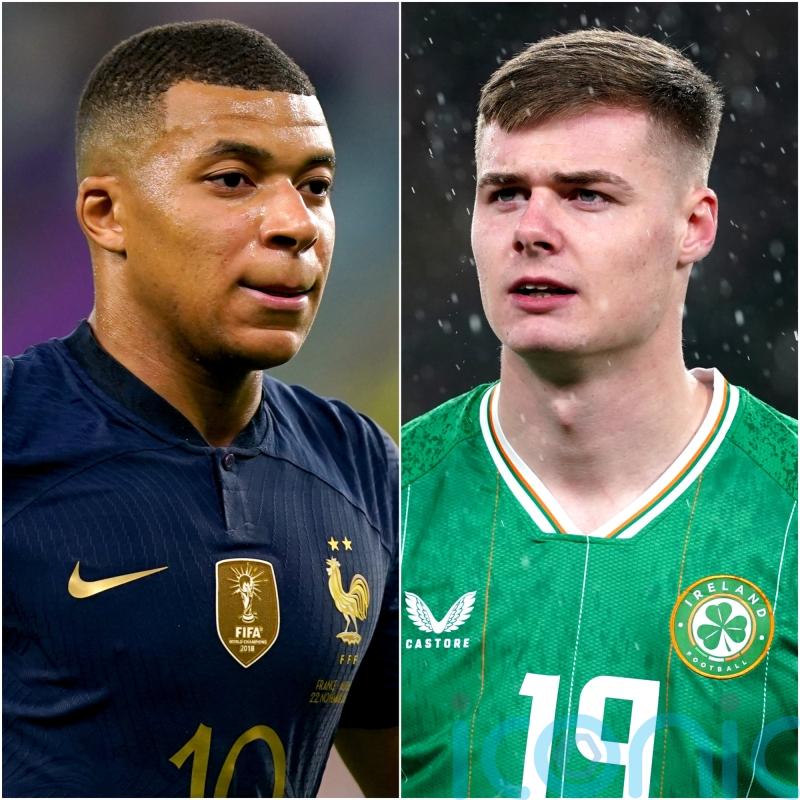 Kylian Mbappe confident France can keep Ireland hotshot Evan Ferguson quiet