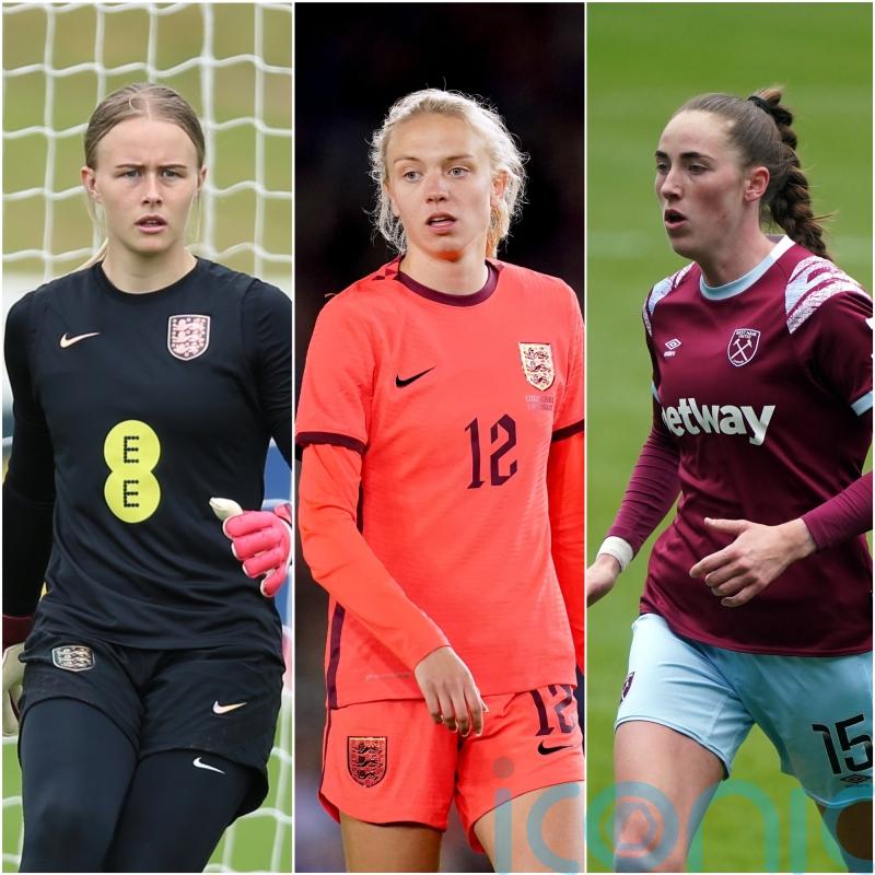 England trio Hannah Hampton, Esme Morgan and Lucy Parker recalled for friendlies