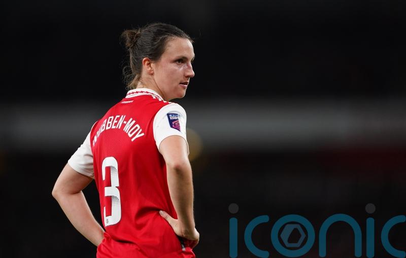 Arsenal boss Jonas Eidevall says Lotte Wubben-Moy will overcome England snub