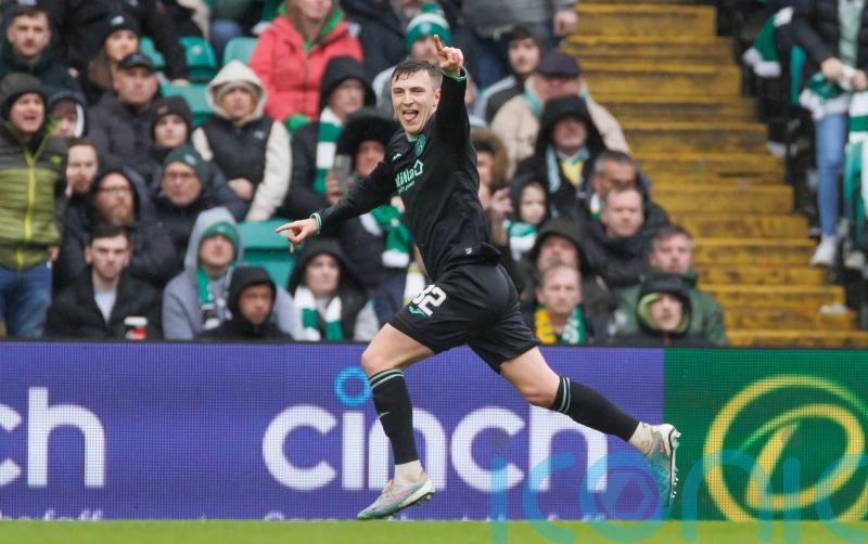 Hibernian manager Lee Johnson determined to close the gap on Celtic and Rangers