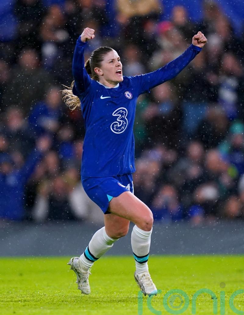 Chelsea edge past Lyon on penalties to reach Champions League semi-final