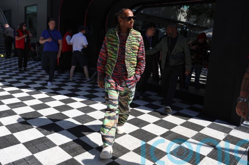 Lewis Hamilton finishes second in opening practice in Melbourne