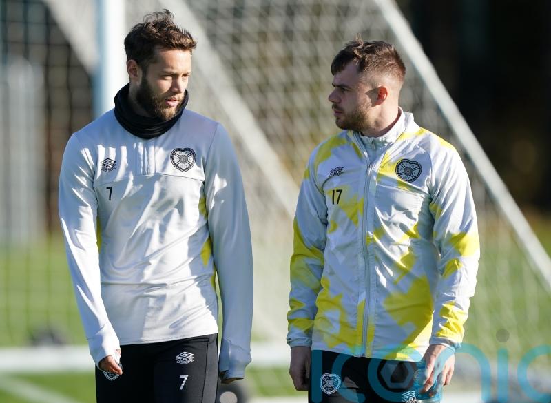 Jorge Grant feels third-placed Premiership finish is Hearts&rsquo; &lsquo;to lose&rsquo;