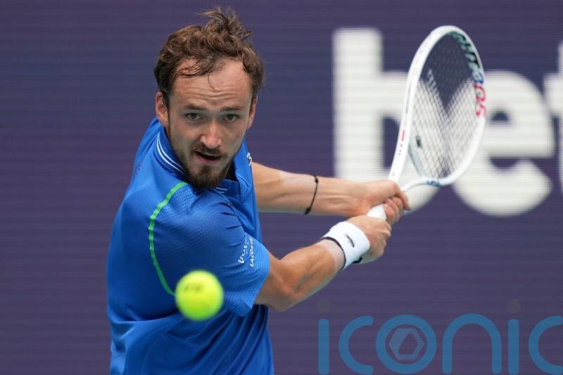 Daniil Medvedev and Karen Khachanov &lsquo;happy&rsquo; to be playing at Wimbledon again