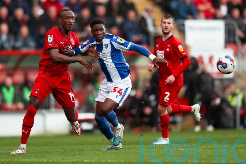 Relegation-threatened Colchester share spoils with Newport