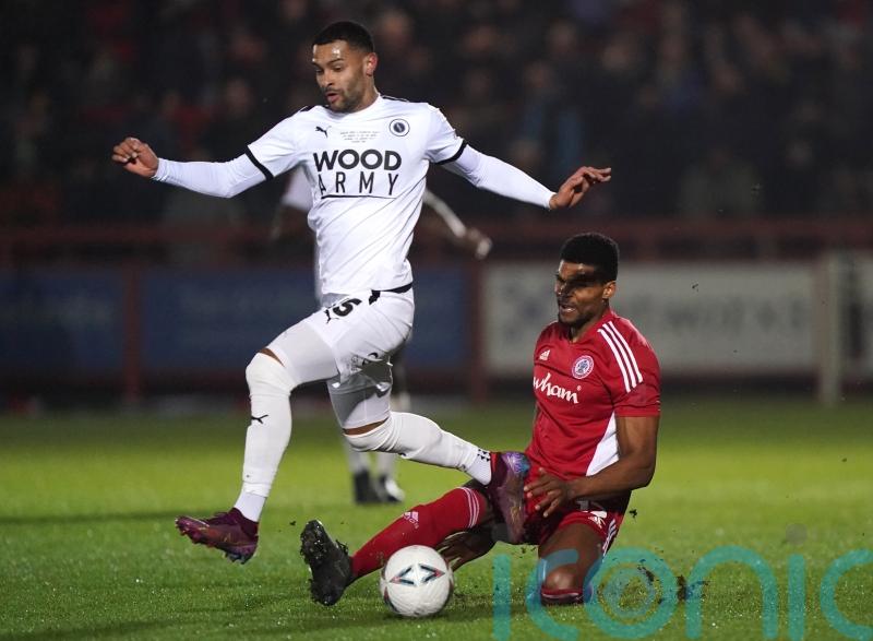 Maidstone&rsquo;s relegation confirmed after thrashing by Boreham Wood