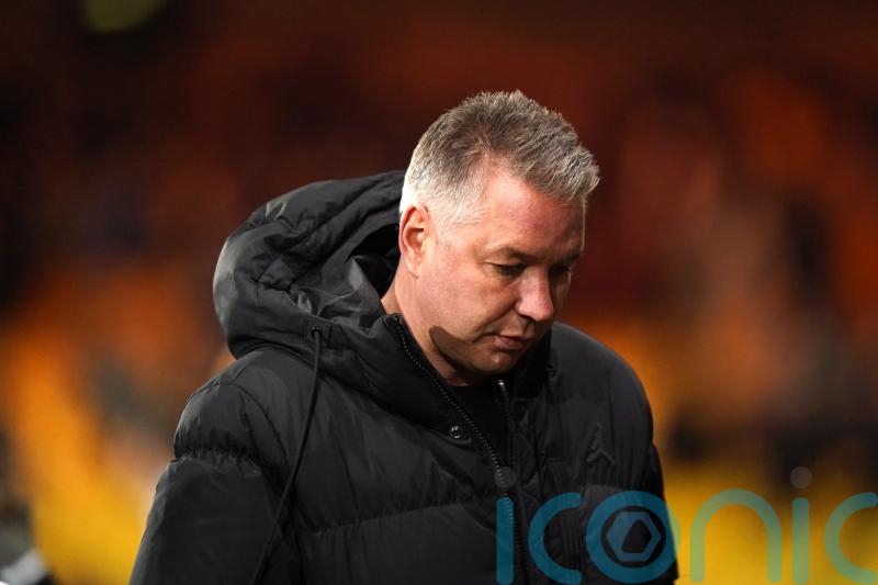 Darren Ferguson disappointed with Peterborough draw despite play-off position