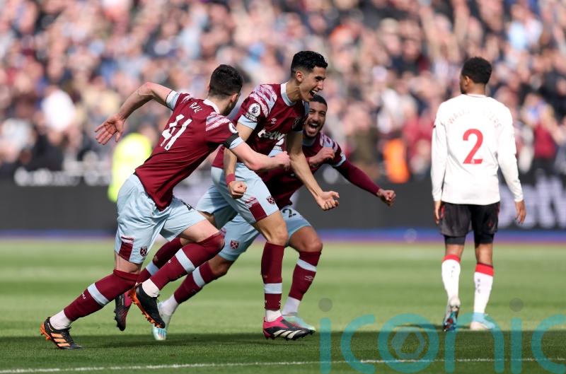 Nayef Aguerd effort enough as West Ham clinch much-needed win over Southampton