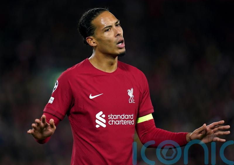 Virgil van Dijk braced for &lsquo;some hard talking&rsquo; after latest Liverpool setback